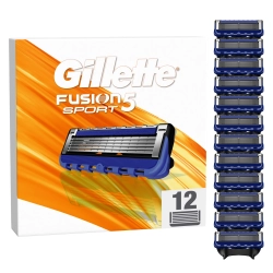 Gillette Fusion5 ostrza wymienne do maszynki do golenia dla mężczyzn 12 szt