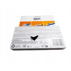 Gillette Fusion5 ostrza wymienne do maszynki do golenia dla mężczyzn 12 szt