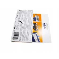 Gillette Fusion5 ostrza wymienne do maszynki do golenia dla mężczyzn 12 szt