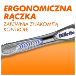 Gillette Fusion5 ostrza wymienne do maszynki do golenia dla mężczyzn 12 szt