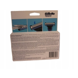 Wkład do maszynki Gillette Mach3 oryginalny 17 szt.