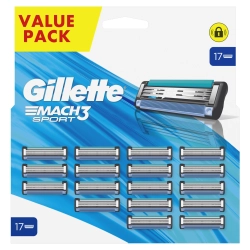 Wkład do maszynki Gillette Mach3 oryginalny 17 szt.