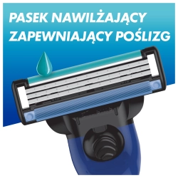 Wkład do maszynki Gillette Mach3 oryginalny 17 szt.