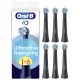 6x ORYGINALNA KOŃCÓWKA ORAL-B iO BLACK ULTIMATE CZARNA DO SZCZOTECZKI
