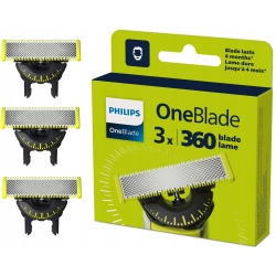 Ostrza wymienne Philips QP430/50 3 szt. do golarek OneBlade