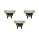 Ostrza wymienne Philips QP430/50 3 szt. do golarek OneBlade