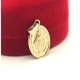 Złota zawieszka medalik z Maryją z Loudes Pr.585 W:1,71gr