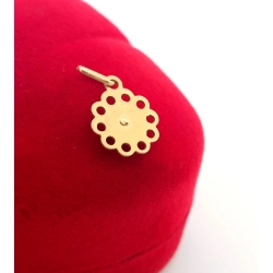 Złota zawieszka medalik z Maryją Pr.585 W:0,53gr