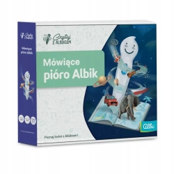 Mówiące pióro Albik praca zbiorowa InterSKLEP