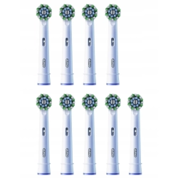 9 sztuk główek szczoteczki Oral-B Pro Cross Action biały 9x