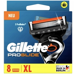 Gillette Fusion ProGlide XL zapasowe ostrza 8 szt