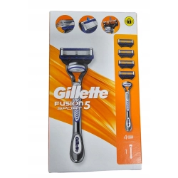 Maszynka na wkłady do golenia Gillette Fusion 5 sport 1 + 4