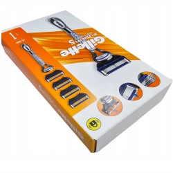 Maszynka na wkłady do golenia Gillette Fusion 5 sport 1 + 4