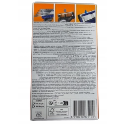 Maszynka na wkłady do golenia Gillette Fusion 5 sport 1 + 4