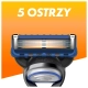 Maszynka na wkłady do golenia Gillette Fusion 5 sport 1 + 4