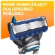 Maszynka na wkłady do golenia Gillette Fusion 5 sport 1 + 4