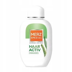 Merz Haar Activ suplement diety wspierający włosy skóra paznokcie 120 tabl