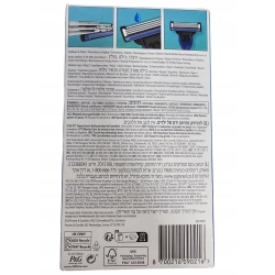 Maszynka na wkłady do golenia Gillette Mach 3 Sport 1 + 6