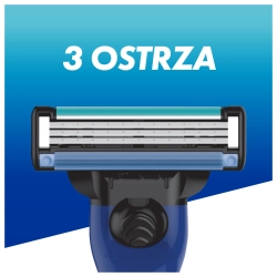 Maszynka na wkłady do golenia Gillette Mach 3 Sport 1 + 6