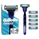 Maszynka na wkłady do golenia Gillette Mach 3 Sport 1 + 6