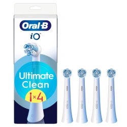 Końcówka do szczoteczki Oral-B iO Ultimate Clean biała 4 szt.