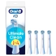 Końcówka do szczoteczki Oral-B iO Ultimate Clean biała 4 szt.