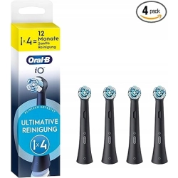 Oral-B iO Ultimative końcówki do elektrycznych szczoteczek 4 sztuki