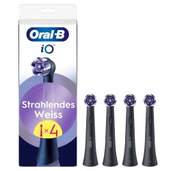 Oryginalne końcówki Oral-B iO Radiant White 4szt.
