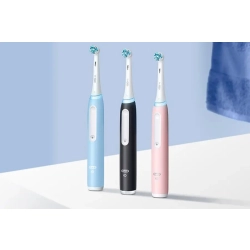 Szczoteczka elektryczna magnetyczna Oral-B iO Series3 mat czarny InterSKLEP
