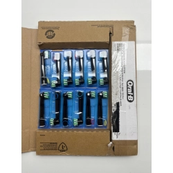 ORAL-B PRO CROSS ACTION ORYGINALNE 6 SZT. KOŃCÓWKI BRAUN CZARNE