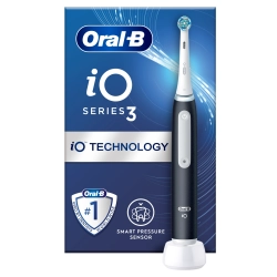 Szczoteczka elektryczna magnetyczna Oral-B iO Series3 mat czarny InterSKLEP