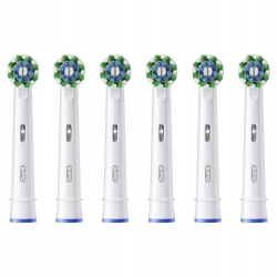 Oral-B Pro Cross Action Końcówki do szczoteczek elektrycznych, 6 sztuki