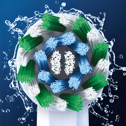 Oral-B Pro Cross Action Końcówki do szczoteczek elektrycznych, 6 sztuki