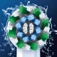 Oral-B Pro Cross Action Końcówki do szczoteczek elektrycznych, 6 sztuki