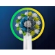 Oral-B Pro Cross Action Końcówki do szczoteczek elektrycznych, 6 sztuki