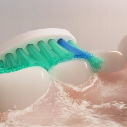 2x końcówki do szczoteczki białe Philips Sonicare C1 ProResults HX6012