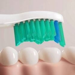 2x końcówki do szczoteczki białe Philips Sonicare C1 ProResults HX6012