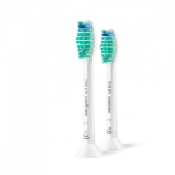 2x końcówki do szczoteczki białe Philips Sonicare C1 ProResults HX6012