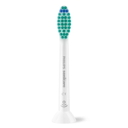 2x końcówki do szczoteczki białe Philips Sonicare C1 ProResults HX6012