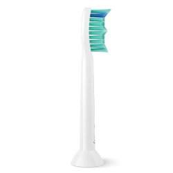 2x końcówki do szczoteczki białe Philips Sonicare C1 ProResults HX6012