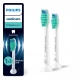 2x końcówki do szczoteczki białe Philips Sonicare C1 ProResults HX6012