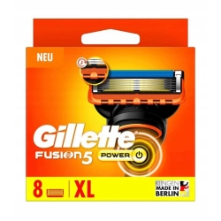 Ostrza wymienne do maszynek Gillette Fusion5 Power 8 sztuk