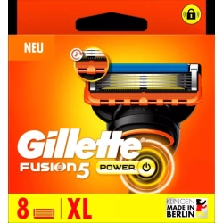Ostrza wymienne do maszynek Gillette Fusion5 Power 8 sztuk