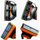 Ostrza wymienne do maszynek Gillette Fusion5 Power 8 sztuk