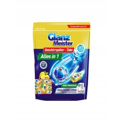 ZESTAW 2x90szt. Tabletki do zmywarki all in one Glanz Meister OKAZJA