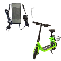 Hulajnoga elektryczna Manta Flinston II 350 W OKAZJA InterSKLEP