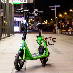 Hulajnoga elektryczna Manta Flinston II 350 W OKAZJA InterSKLEP