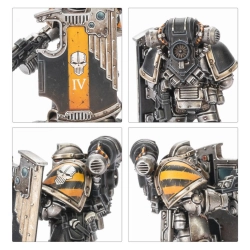 MKIII Breacher Squad | Legiones Astartes