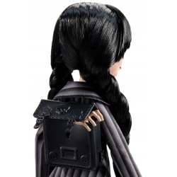Lalka Monster High X Wednesday Szkolny Mundurek HXJ04
