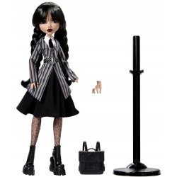 Lalka Monster High X Wednesday Szkolny Mundurek HXJ04
